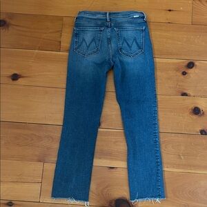 Mother The rascal crop fray size 26
